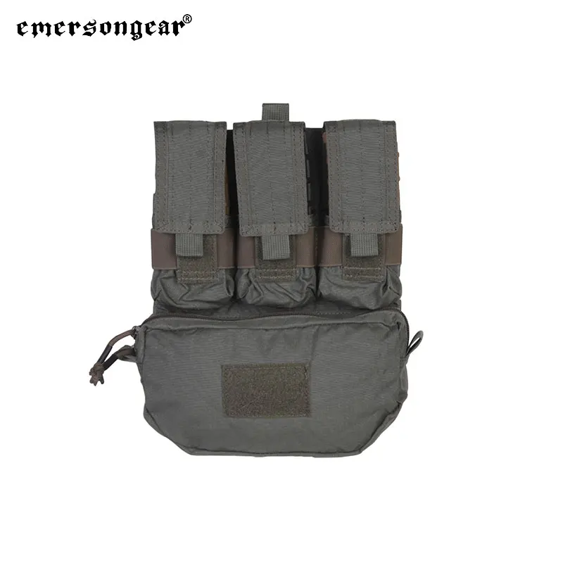 Emersongear-Juego de bolsas MOLLE con Panel trasero de asalto táctico, mochila para portador de platos, caza, senderismo, nailon, 11,11 ventas - imagen 2