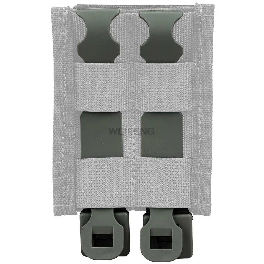 Sistema Táctico Molle, Clips de nailon, hebilla de correa, accesorios de caza, tira de liberación rápida, se adapta a bolsa de revista - imagen 3