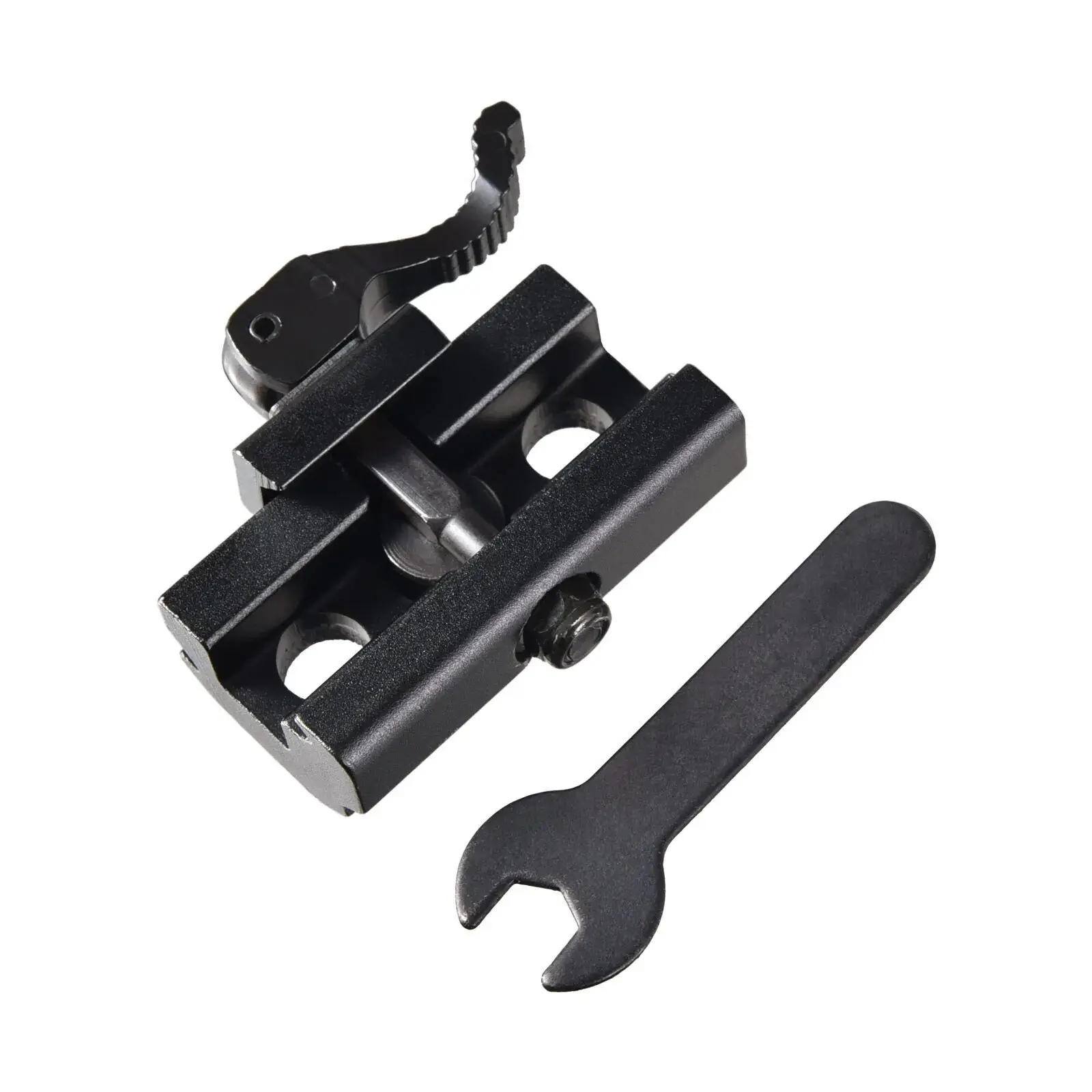Adaptador bípode QD Harris 20mm riel Picatinny Weaver - imagen 2
