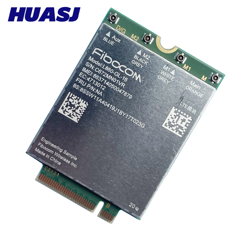 Módulo L860-GL-16 para Thinkpad T14 T14s L14 L15 P14S P15V X13 Yoga Gen3 X1 Nano Gen2 T16 P16S Gen1 - imagen 3