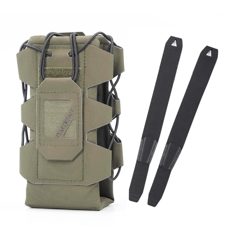 RD bolsa táctica de camuflaje para botella de agua, walkie-talkie, bolsa auxiliar MOLLE, bolsa táctica multifunción, bolsa para taza de agua - imagen 5