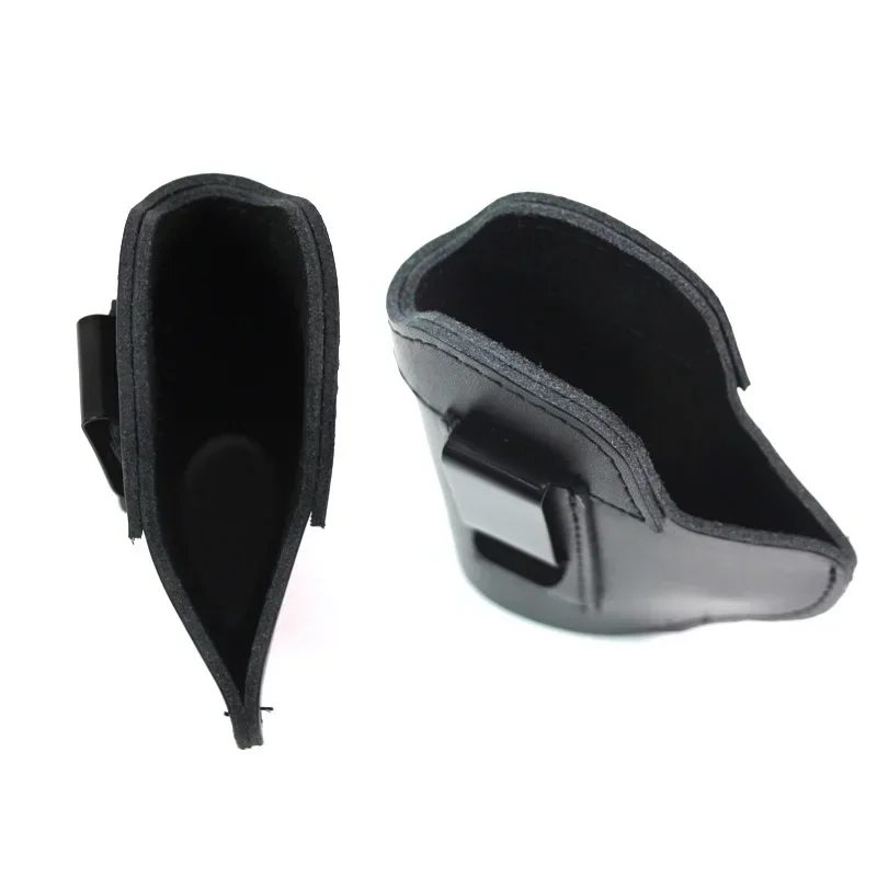 Equipo de caza, funda táctica G17 19, banda para el vientre derecha e izquierda, IWB, funda de transporte oculta suave, equipo táctico de PU - imagen 3