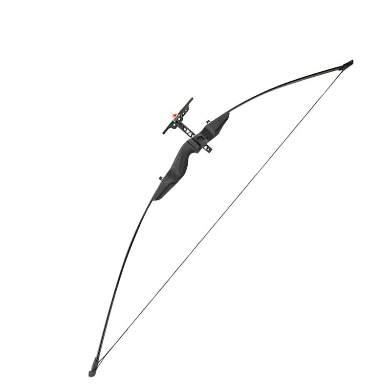 Arco recurvo recto para tiro con arco, accesorio de entrenamiento de caza y tiro al aire libre, 30/40 libras, 52" - imagen 3