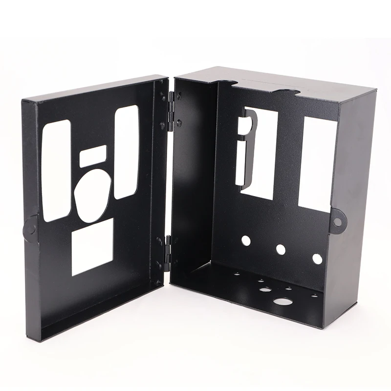 Balever-cámaras de rastreo para caza, caja de protección de seguridad para BL480L-P, cámara de juego salvaje, caja de Metal de hierro, 4G - imagen 5