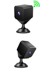 Mini cámara corporal F1 con sensor CMOS de visión nocturna y conectividad WiFi para vigilancia Cámara de monitoreo de seguridad para el hogar