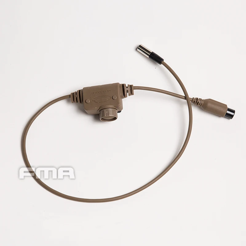 FMA-auriculares tácticos RAC PTT, compatibles con múltiples enchufes K/ICON, adaptadores de cabeza TB1318 - imagen 5