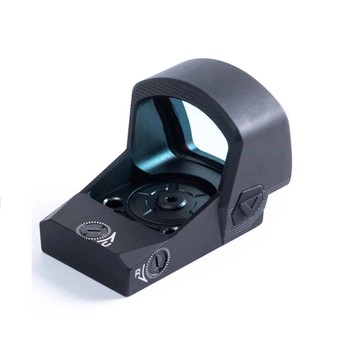 Mira Original 1x30 roja verde cuatro puntos de cambio Reflex compacto ajustable 3 MOA mira de punto rojo huella RM con despertador - imagen 5