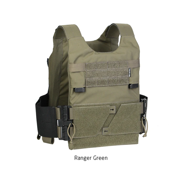 PEW TACTICAL Lv119 overt Plate Carrier Airsoft chaleco táctico nuevo Verson con faja
