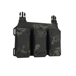 DMGear Bolsa portacargadores táctica MOLLE liberación rápida