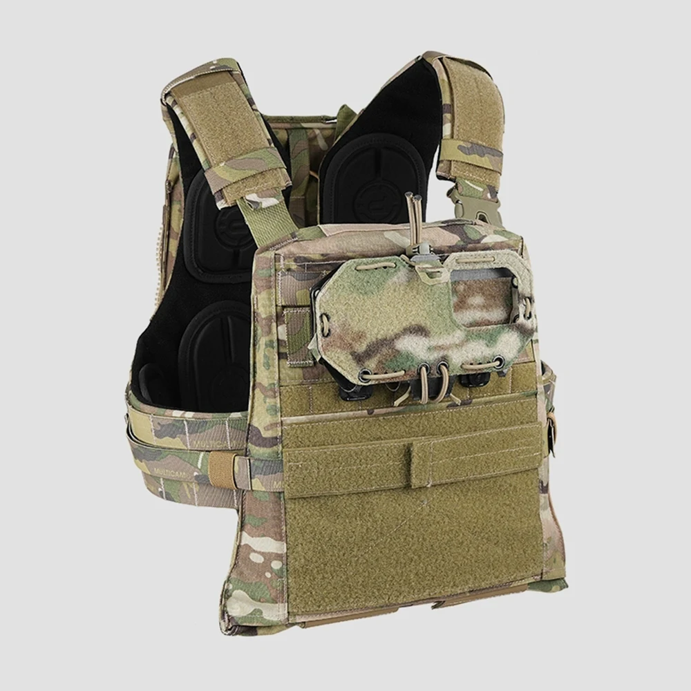 Chaleco táctico Molle Panel de placa de navegación para teléfono móvil Gen 2 para placa Crrier Chest Rig - imagen 5