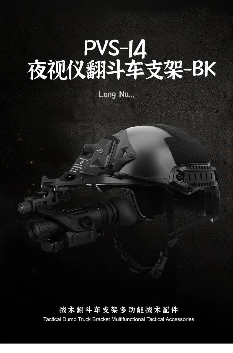 Un casco negro con una cámara encima