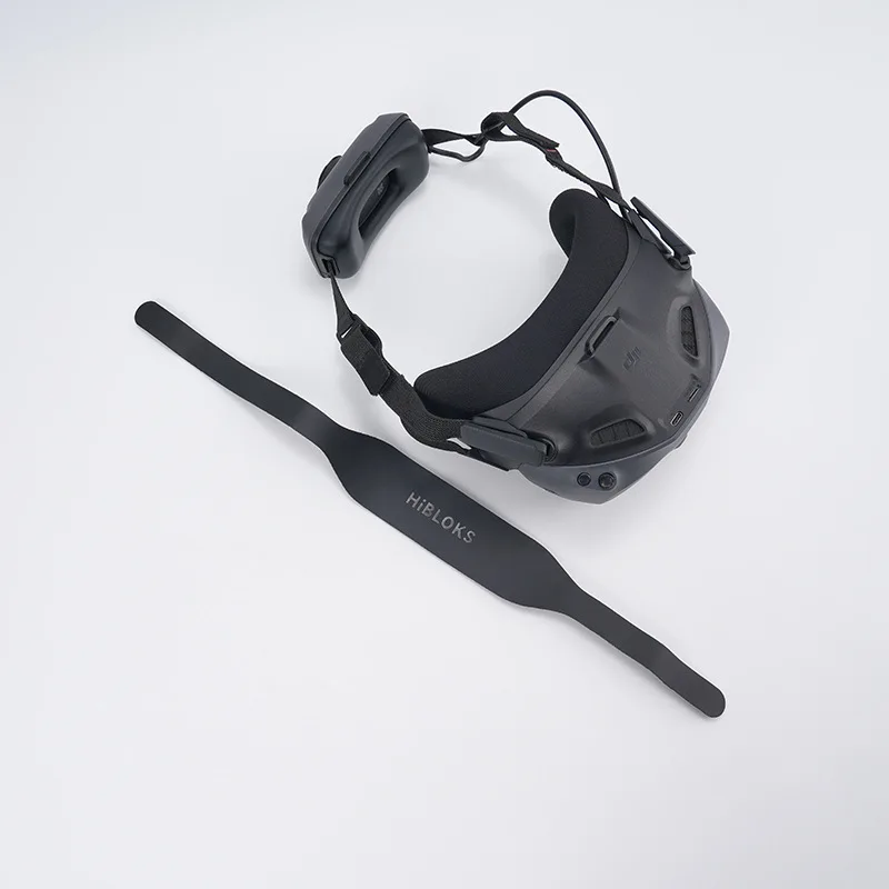 Cubierta protectora para gafas DJI N3, gorros de protección fáciles, ropa cómoda, correa protectora de descompresión, accesorios - imagen 3