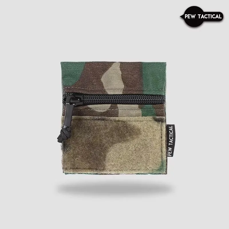 PEW TACTICAL Mini bolsa de dulces V3 media solapa cremallera administrador bolsa Airsoft MK3 MK4 aparejo de pecho UA07 - imagen 4