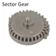 Sector gear