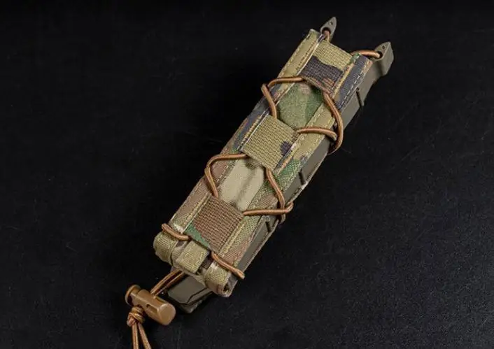 Chaleco táctico CP/MC, paquete de herramientas Molle, 9Mm, un solo par extendido - imagen 4