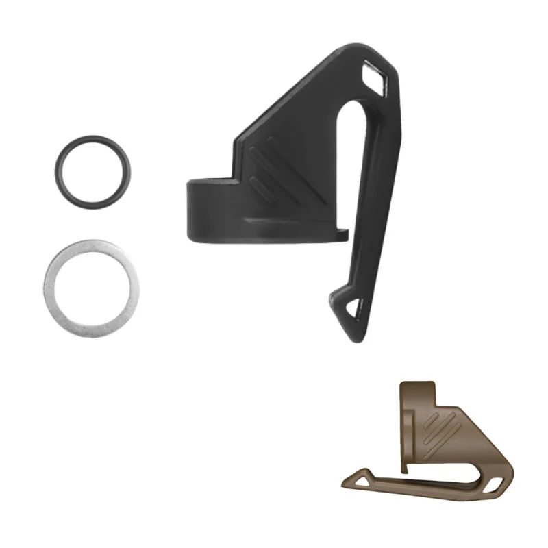 Clip para cinturón para linterna exterior |   Soporte para antorcha de alta resistencia |   para senderismo, acampada y uso de emergencia