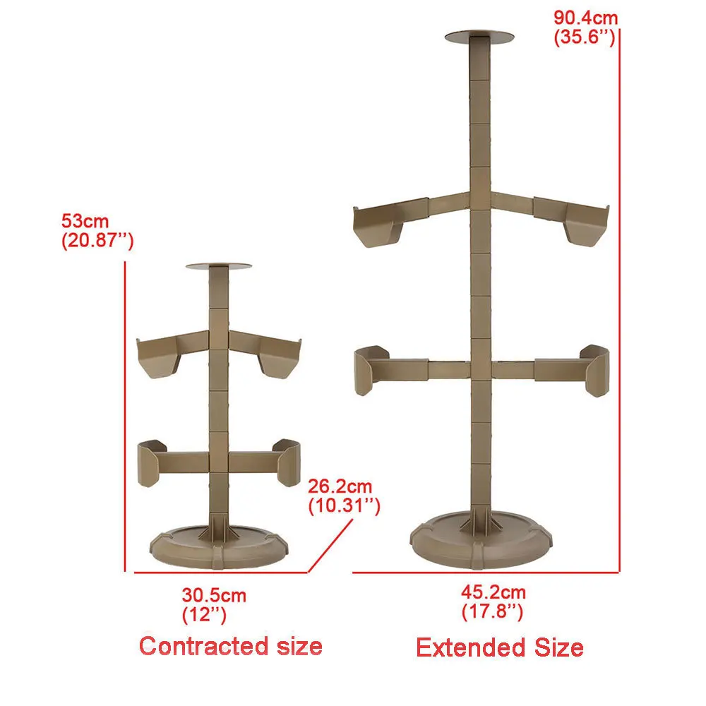Soporte de equipo táctico para aplicación de la ley, armadura corporal, equipo para casco, soporte de placa de exhibición, soporte de montaje de 30kg - imagen 2