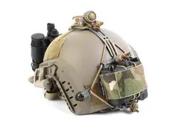 Pack batería PVS-31 cordón elástico – Batería NVG táctica airsoft o caza