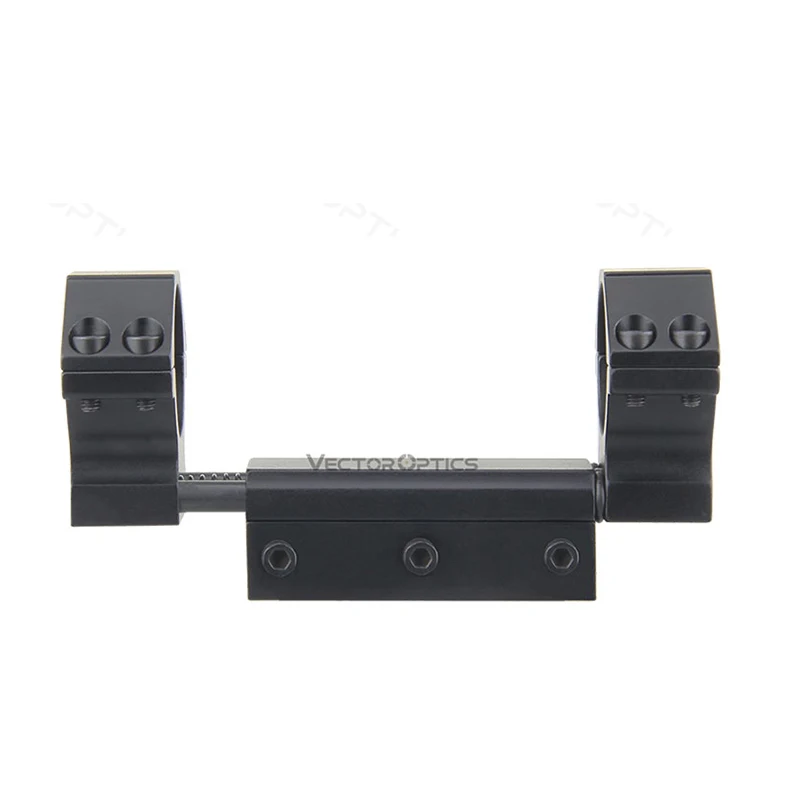 Óptica vectorial, montaje de tejido de retroceso cero de una pieza de 25,4 Mm, compatible con riel Weaver de 21Mm con sistema de amortiguación de resorte Reocil para alcance de caza - imagen 3