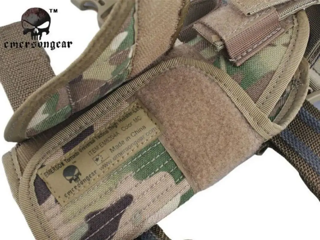 Emersongear-funda táctica universal para muslo, Multi-camo EM6204 - imagen 3
