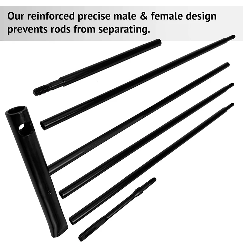 AR Series 15 M16 cepillo de tubo limpieza de Metal M4 herramienta completa Kit de pistola accesorios de caza Aк 47 escopeta Rifle pistola Glock 17 19 - imagen 4