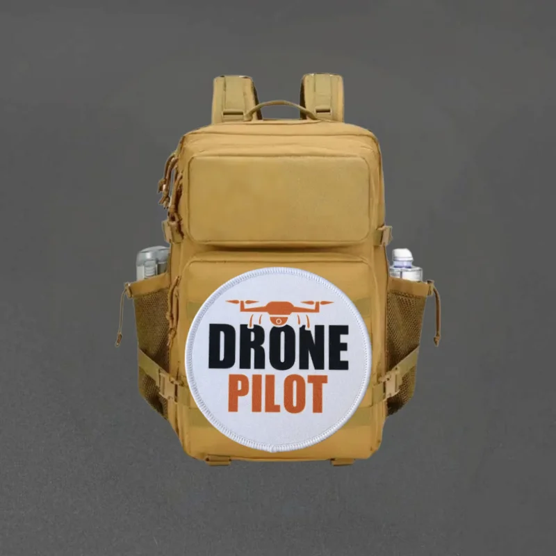 Parche DRONE PILOT – Insignia de moral con velcro para chaleco táctico