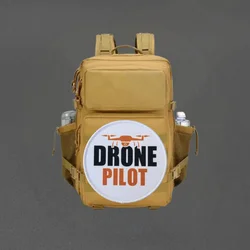 Parche DRONE PILOT – Insignia de moral con velcro para chaleco táctico