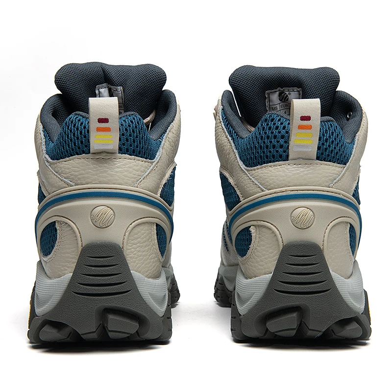 Zapatos de senderismo al aire libre para hombre, deportes al aire libre de invierno, zapatos impermeables, botas de caza, zapatillas de Trekking cálidas para mujer, zapatos de viaje al tobillo - imagen 5