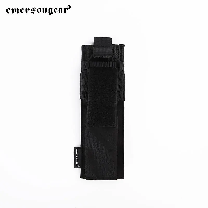 Emersongear táctico MOLLE caza acceso rápido individual SMG revista Mag bolsa Emerson soporte bolsa portadora para MP5/MP7/KRISS - imagen 5