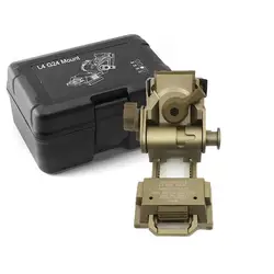 Wilcox L4 G24 – Soporte NVG metálico para casco táctico