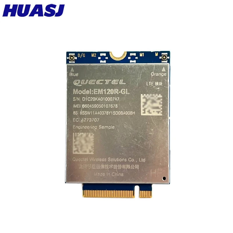 EM120R-GL LTE-A Cat12 4G M.2 módulo tarjeta WWAN para P14s T14 T15 X13 L15 L14 Gen2 adaptador WAN para ordenador portátil - imagen 3