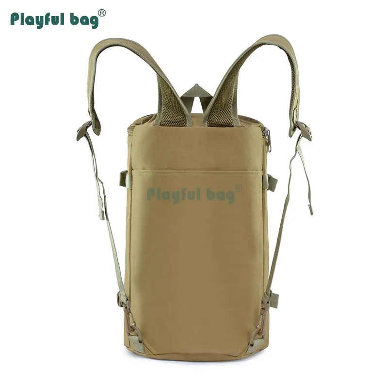 Bolsa táctica de barril 20L impermeable 900D camuflaje AVA47 - imagen 5