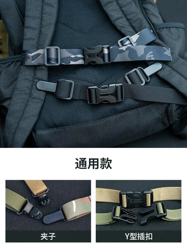 Mochila para exteriores con hebilla de sujeción magnética antideslizante para el pecho - imagen 3