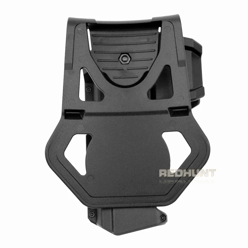 COLT 1911 funda para pistola mano derecha cinturón de rodamiento ligero funda para pistola cintura 2,5 "funda para cinturón funda táctica para pistola para caza - imagen 5