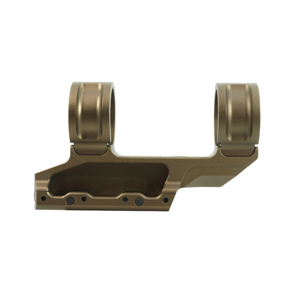 SPECPRECISION-LEAP táctico 07, anillo de 34mm, tamaño de 1,93 ", altura de la línea central, soporte de alcance negro/FDE para mira telescópica de tubo de 34mm - imagen 5