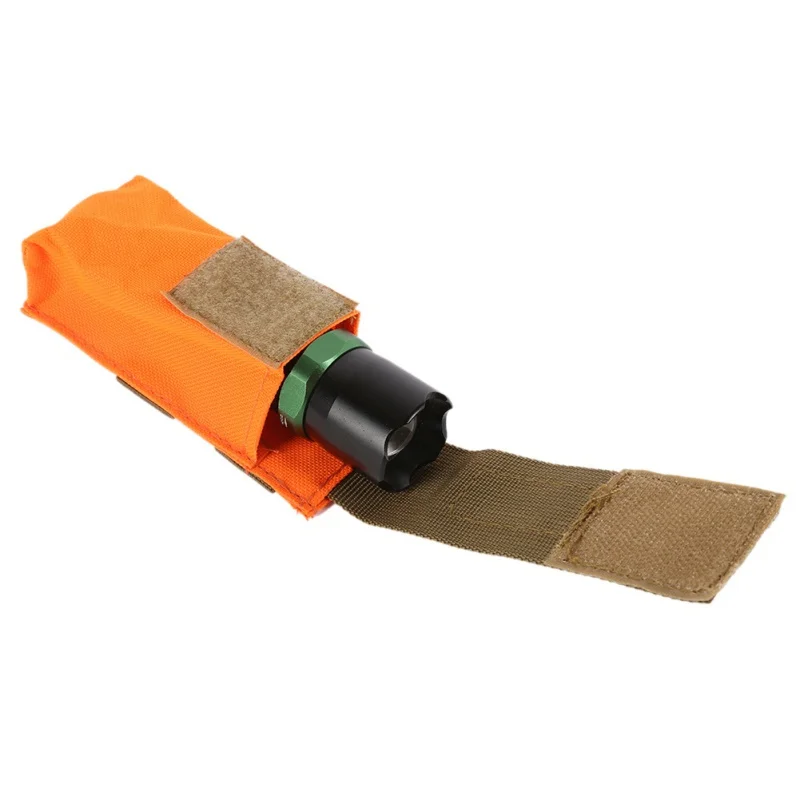 Bolsa de torniquete táctico Molle, soporte de tijera médica, accesorios de caza al aire libre, cuchillo, antorcha, bolsa de funda ligera - imagen 3