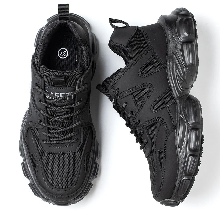 Zapatillas de trabajo, zapatos con punta de acero, zapatos de seguridad para hombres, zapatos de trabajo a prueba de pinchazos, botas, calzado de seguridad indestructible a la moda - imagen 4
