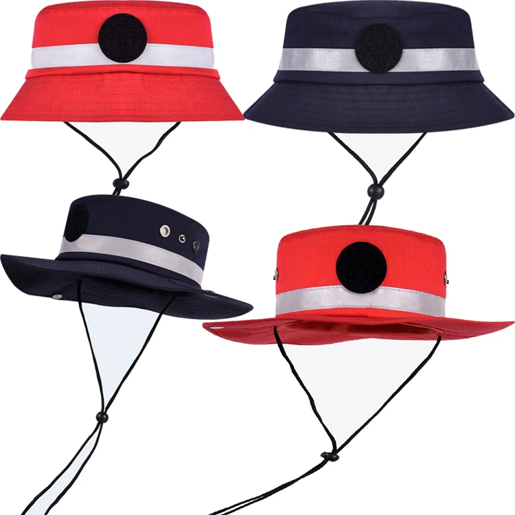 Sombrero de rescate de emergencia contra incendios, gorro de taladro, gorra de béisbol, sombrero de pescador, sombrero de Safari - imagen 4