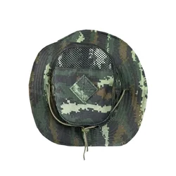 Nuevo Gorra táctica de verano para el sol al aire libre, transpirable, antiinfrarrojos, borde redondo