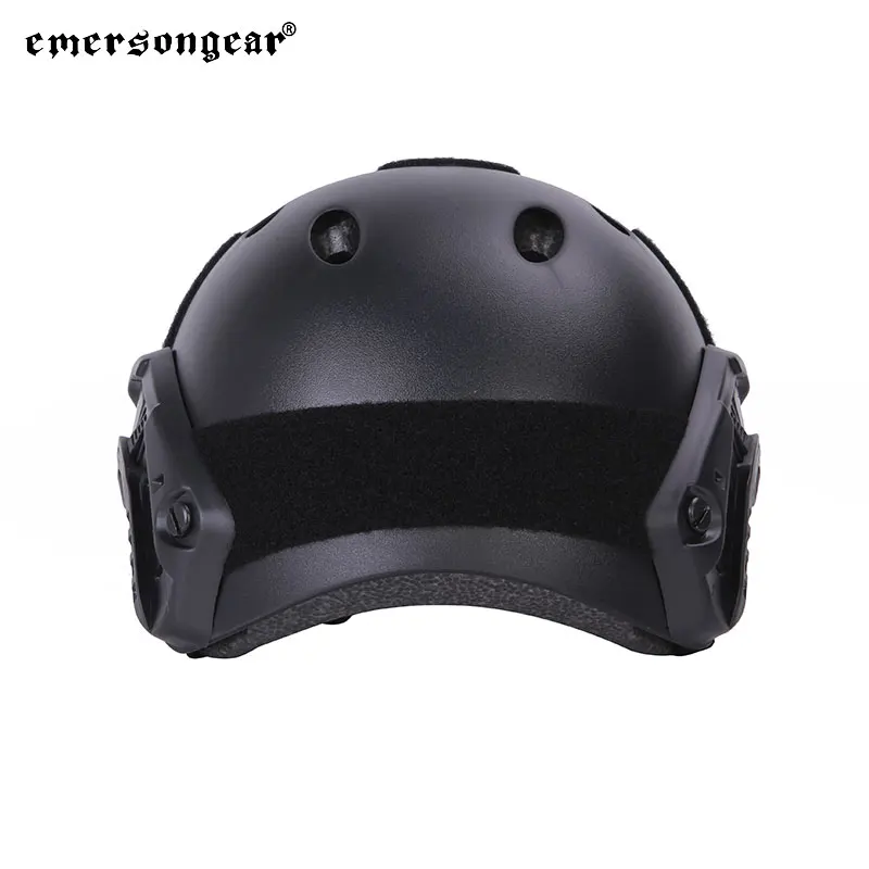 Emersongear casco rápido tipo PJ versión Simple casco protector ajustable combate caza juego de guerra senderismo ciclismo casco EM8811 - imagen 4