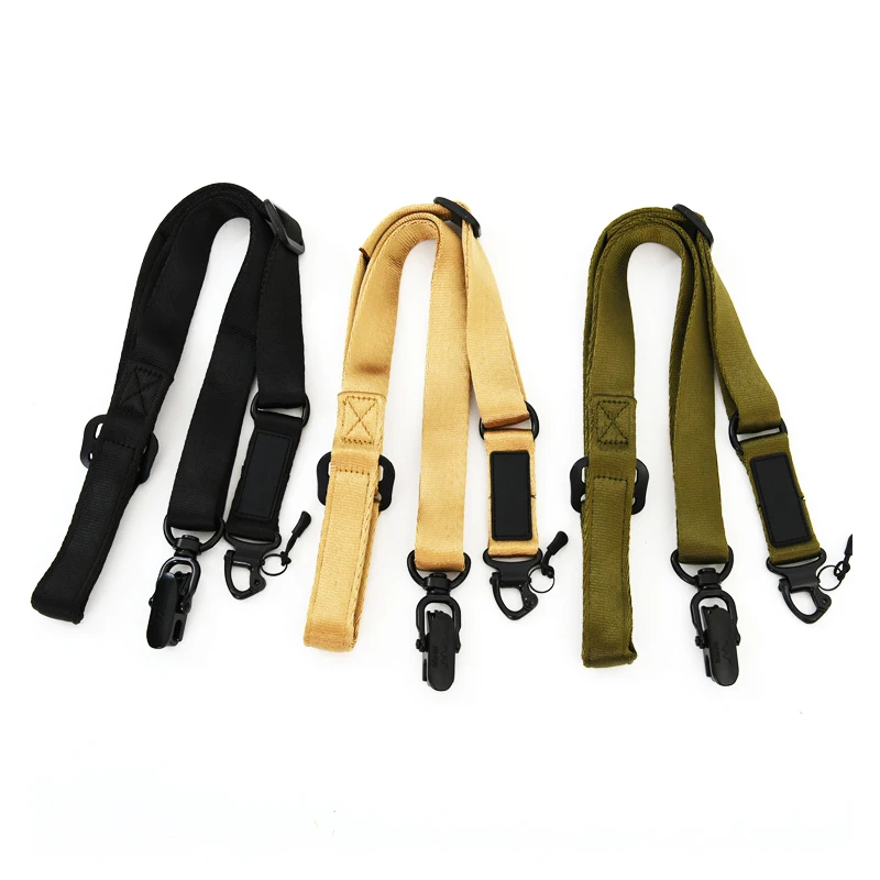 Eslinga táctica MS2 ajustable, correa de seguridad de un solo punto segura con gancho para entrenamiento de caza, deporte, aventuras al aire libre - imagen 2