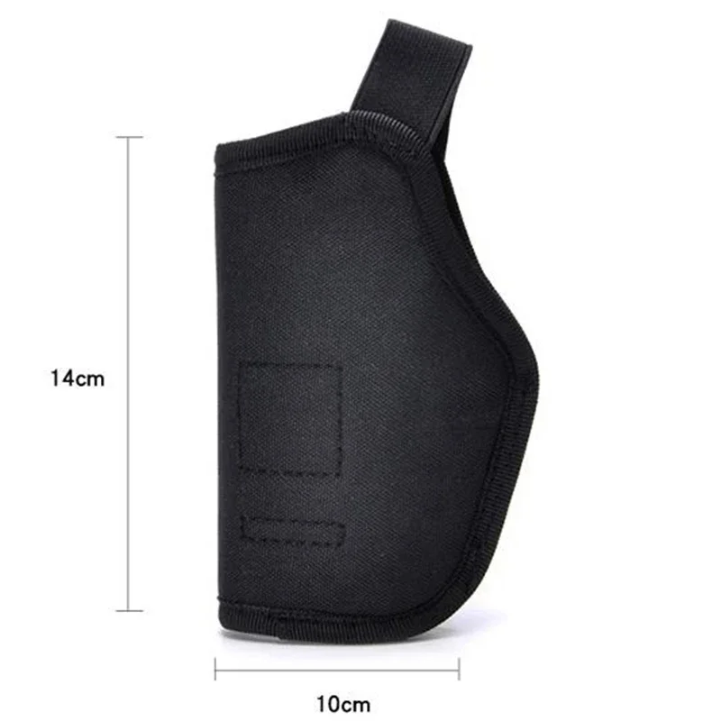 Funda táctica de nailon para pistola, funda Universal para mano derecha para GL 17 18 18C 19 22 26 43 43X G17 M & P Shield en 9mm.40 - imagen 3