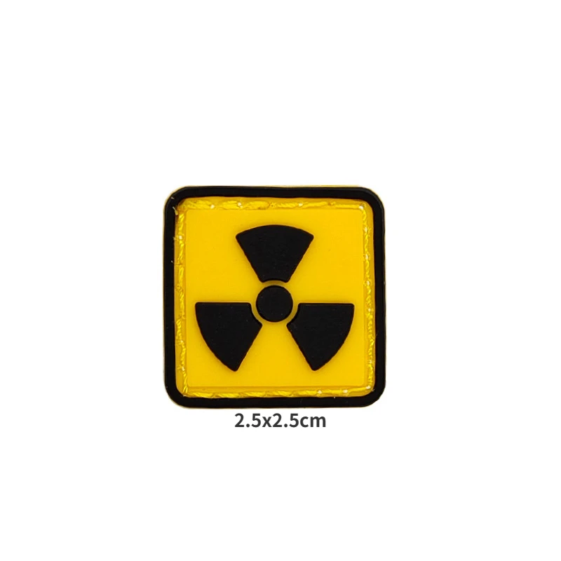 Nuclear yellow -PVC