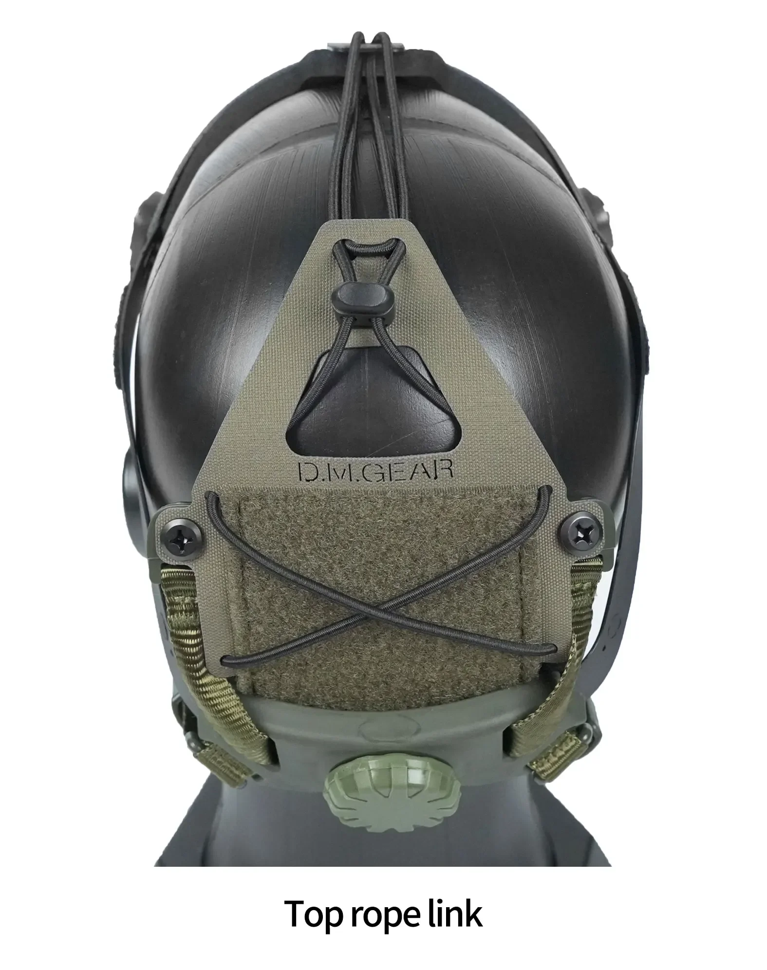 DMgear Montura de gafas de visión nocturna para cámara de acción Soporte para casco, Soporte, Accesorio para juego de guerra Aventuras al aire libre, Tren CS realista - imagen 5