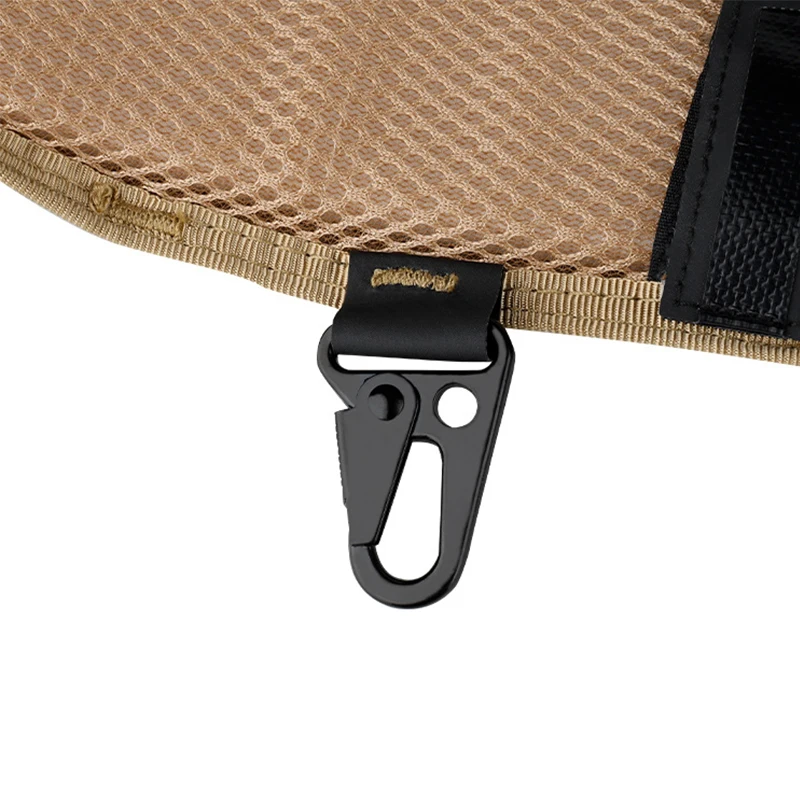 Cinturón táctico ajustable para trabajo al aire libre para hombres, Molle, cinturón de combate CS, Airsoft, caza, Paintball, cinturón acolchado - imagen 5