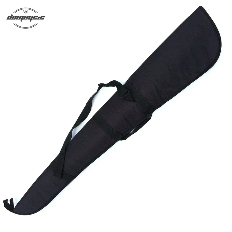 Bolsa táctica para pistola de 126cm, Estuche de transporte duradero para Rifle de caza al aire libre para actividades de Airsoft, Paintball y tiro - imagen 3