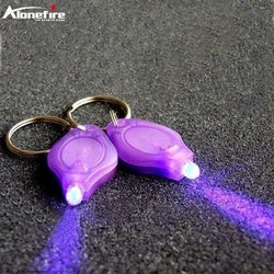Linterna UV táctica llavero – Luz LED ultravioleta para autenticar