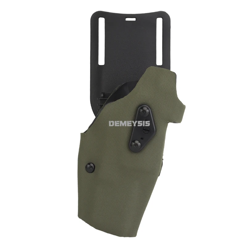 Funda CS Shooting G17 de liberación rápida, funda de pistola para Glock 17 con correa para pierna, soporte táctico para caza G17, mano derecha - imagen 3