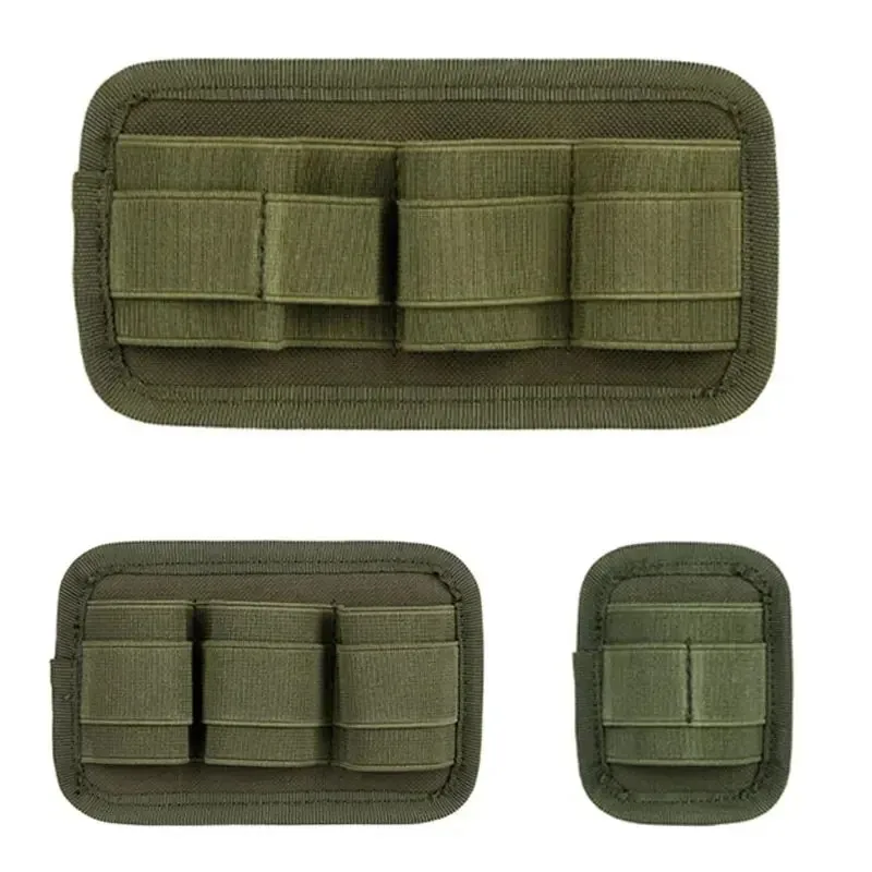 Bolsa de Panel de bucle de gancho táctico, herramienta EDC, soporte de separación interior, chaleco de caza, mochila, bolsas, organizador de inserción, tablero de pasta - imagen 4