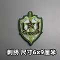 Embroidered patch 9